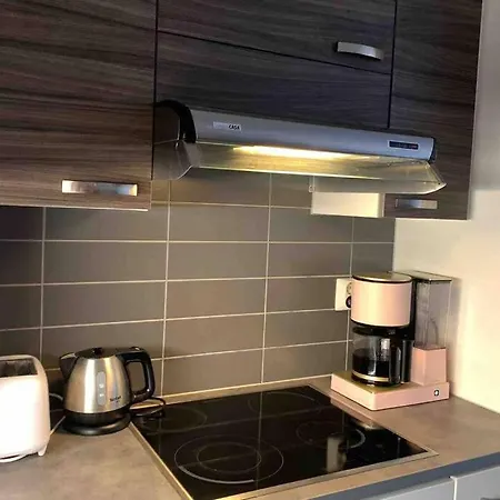 Modern With Sauna Nearby Airport Apartment